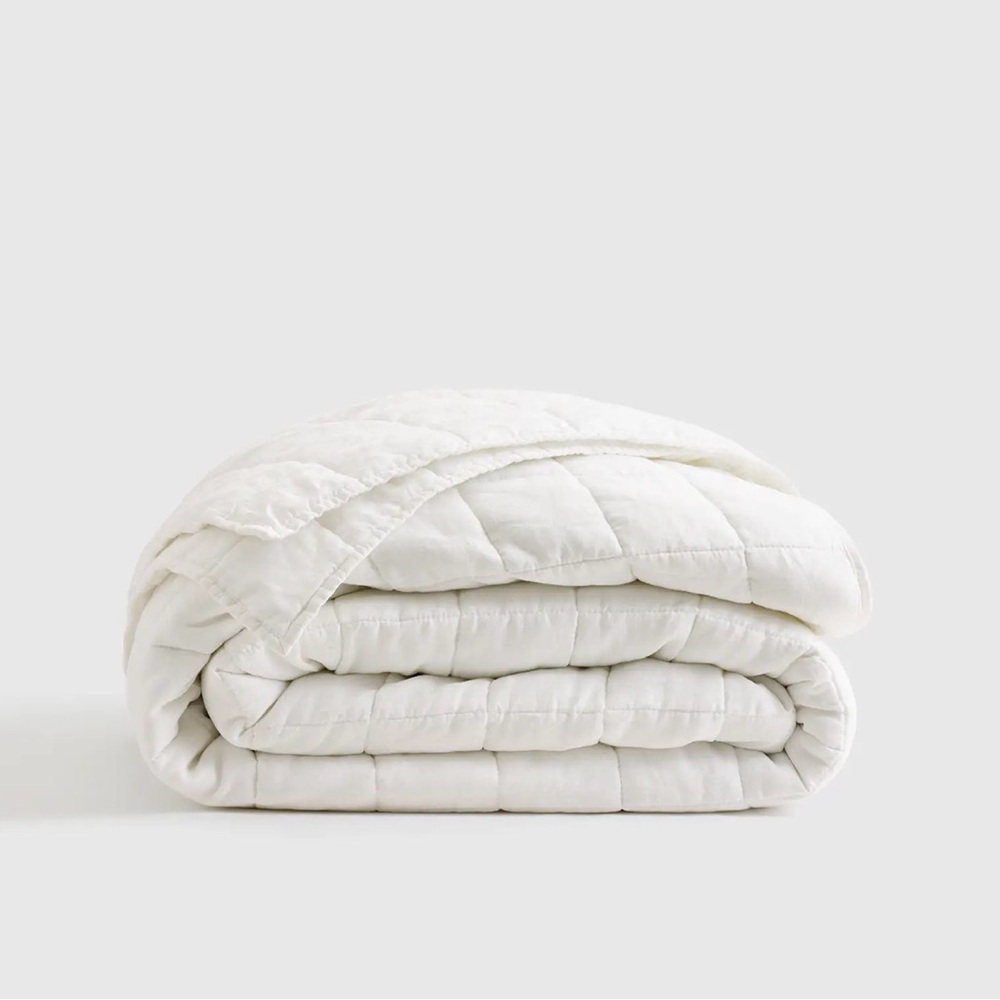 European Linen Box Quilt